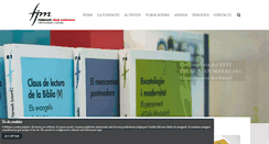 Desktop Screenshot of fundaciojoanmaragall.org